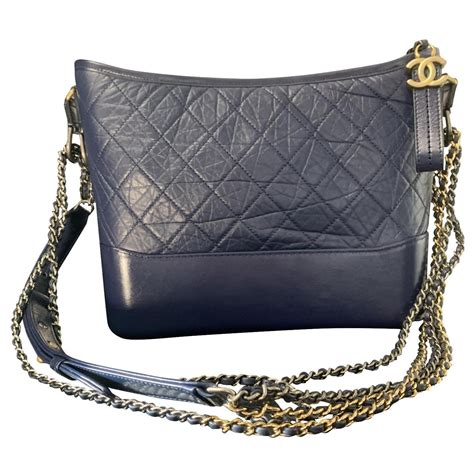 chanel gabrielle bag blue|chanel gabrielle bag luxefront.